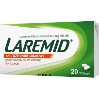 Laremid 2mg, 20 tabletek