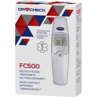 Termometr Dr CHECK FC500 bezkontakt.na podczerwień