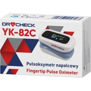 Pulsoksymetr napalcowy DR CHECK YK-82C