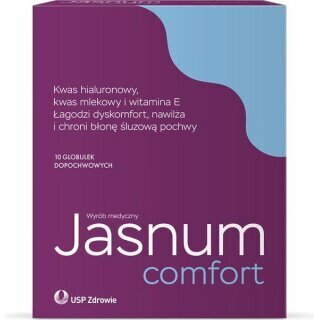 Jasnum Comfort globulki nawilżające 10 sztuk