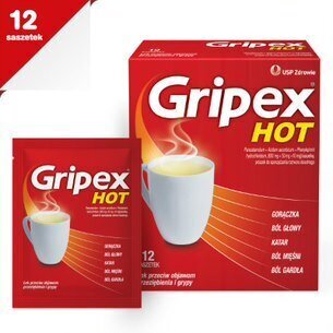 Gripex Hot 12 saszetek