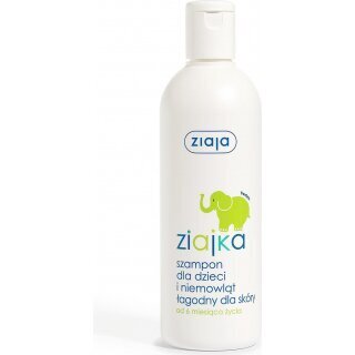 ZIAJA ZIAJKA szampon dla dzieci i niemowląt łagodny dla skóry 270ml