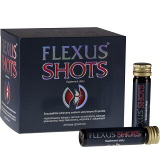 Flexus Shots płyn doustny 20 fiolek po 10ml