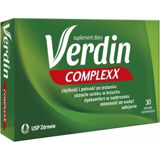 Verdin Complexx  30 tabletek