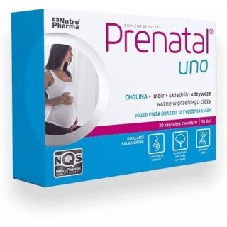 Prenatal Uno 30 kapułek