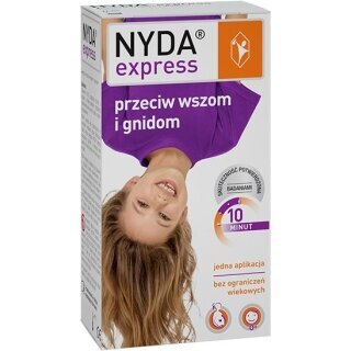 NYDA express aerozol na wszy i gnidy 50 ml