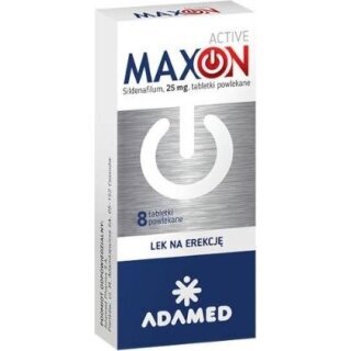 Maxon Active  0,025 g 8 tabletek