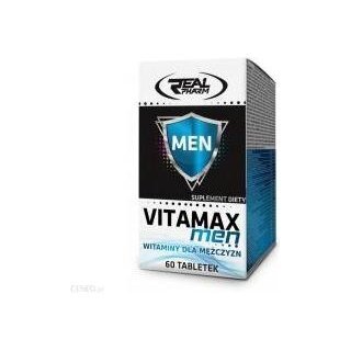 Vitamax MEN Real Pharm 60 tabletek