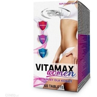 Vitamax WOMEN Real Pharm  60 tabletek