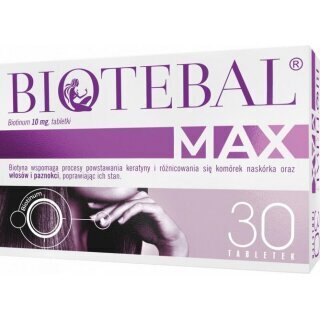 Biotebal Max 30 tabletek