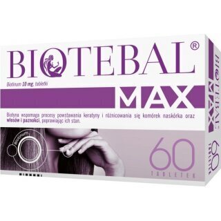 Biotebal Max 60 tabletek