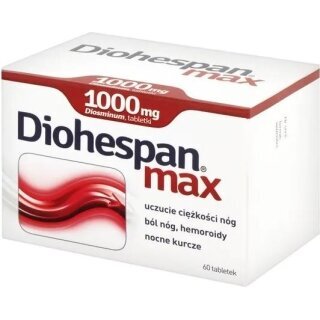 Diohespan Max 1000 mg diosminy 60 tabletek