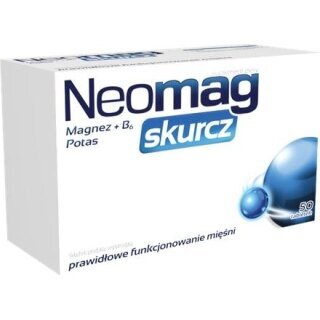 Neomag Skurcz 50 tabletek