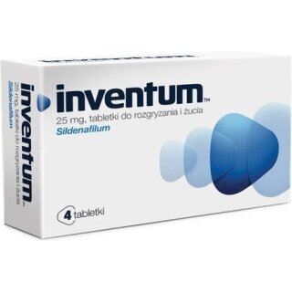 Inventum 0,025g 4 tabletki
