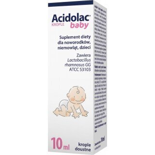 Acidolac Baby krople 10 ml