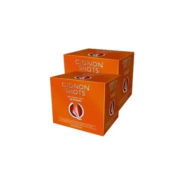 2 x Cignon Shots 20 fiolek