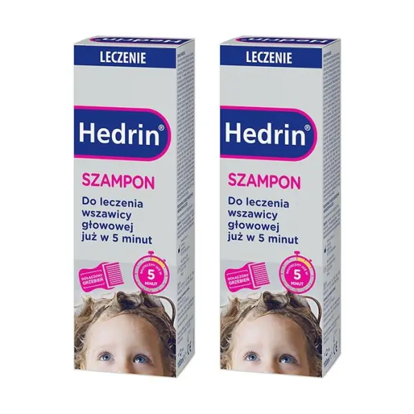 2 x Hedrin Szampon, 100 ml