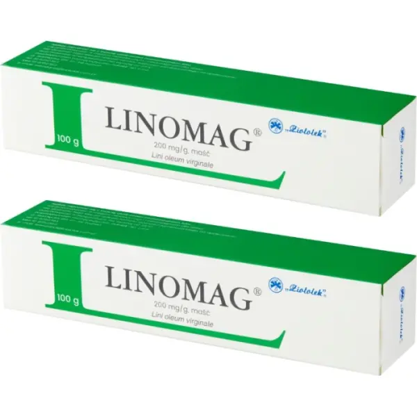 2 x Linomag maść 0,2 g/g 100 g