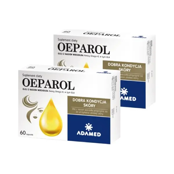 2 x Oeparol 60 kapsułek
