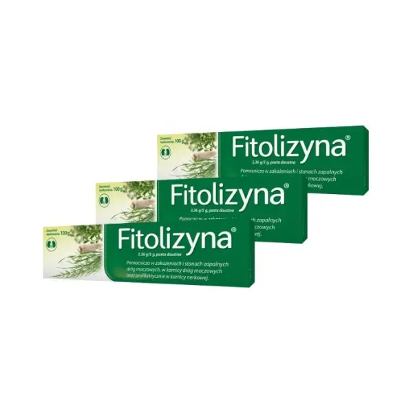 3 x Fitolizyna pasta doustna 100 g