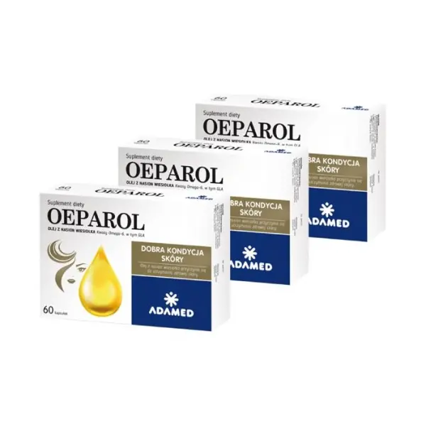 3 x Oeparol 60 kapsułek