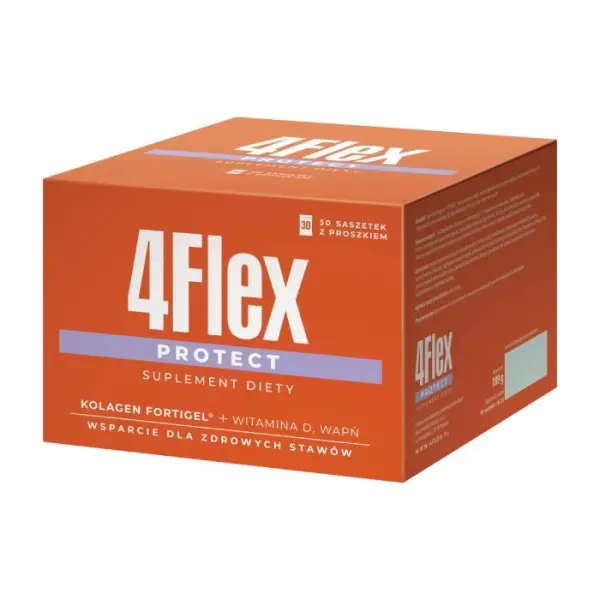 4 FLEX Protect, wsparcie dla stawów, 30 saszetek