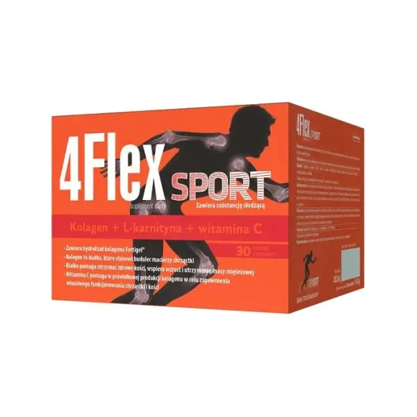 4 FLEX Sport 30 saszetek