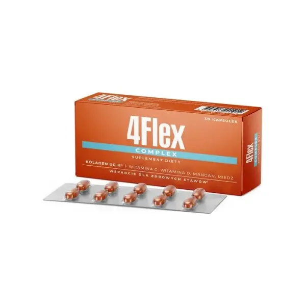4Flex Complex, 30 kapsułek