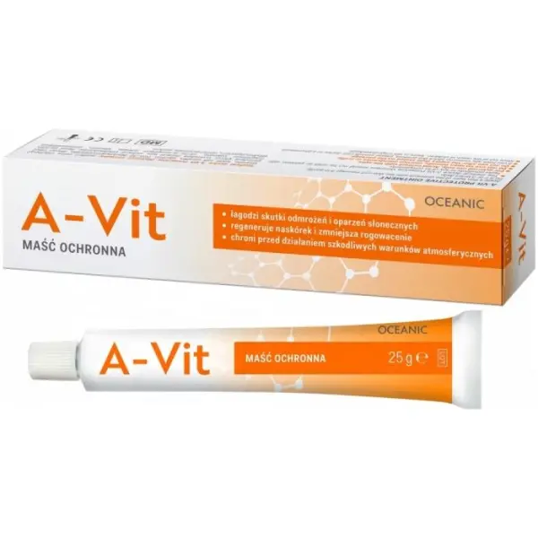 A-Vit Maść ochronna 25 g