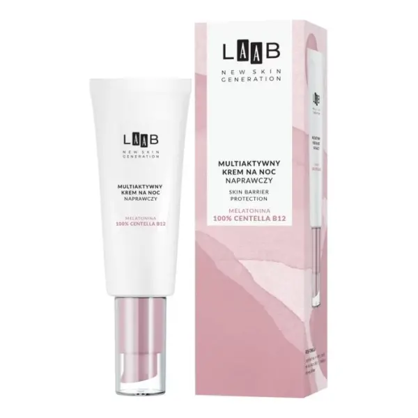 AA LAAB Krem na noc naprawczy, 40 ml
