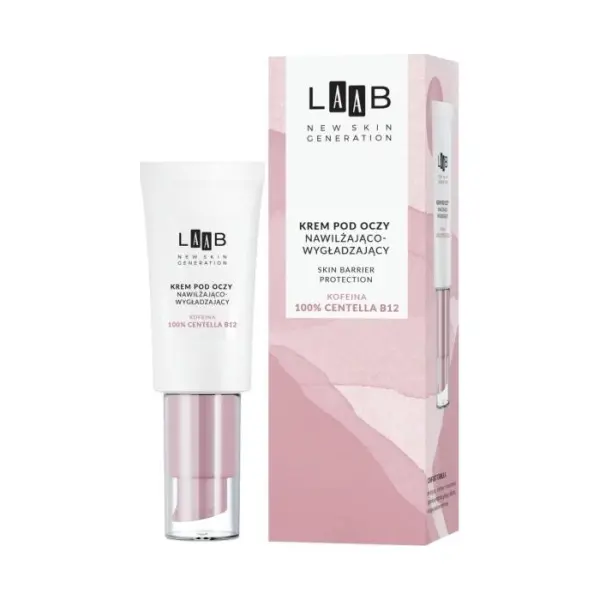 AA LAAB Krem pod oczy nawilżająco-wygładzający, 15 ml