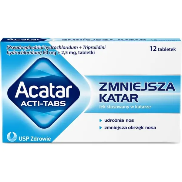 Acatar Acti-Tabs 12 tabletek