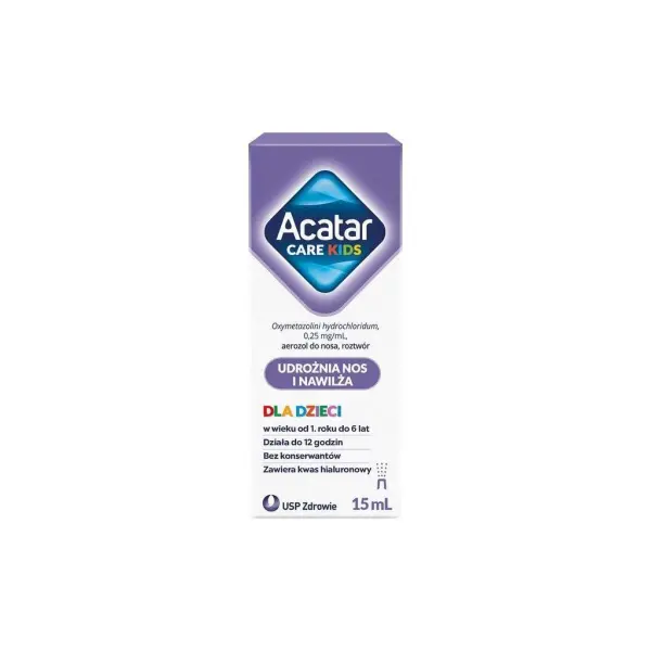 Acatar Care Kids aerozol do nosa 15 ml