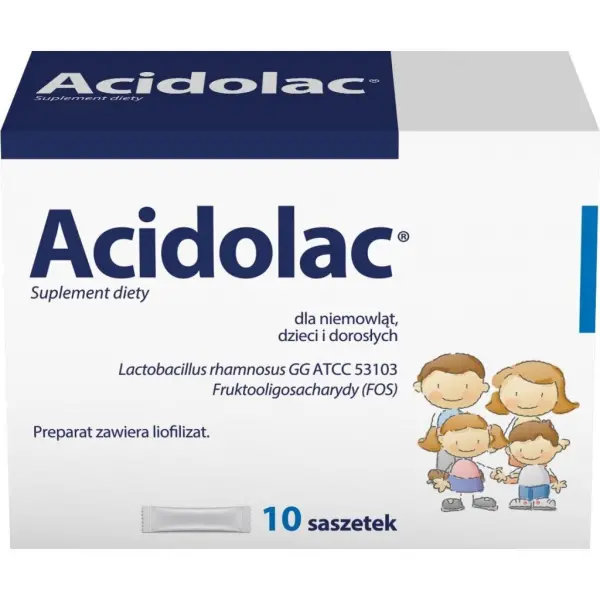 Acidolac 10 saszetek
