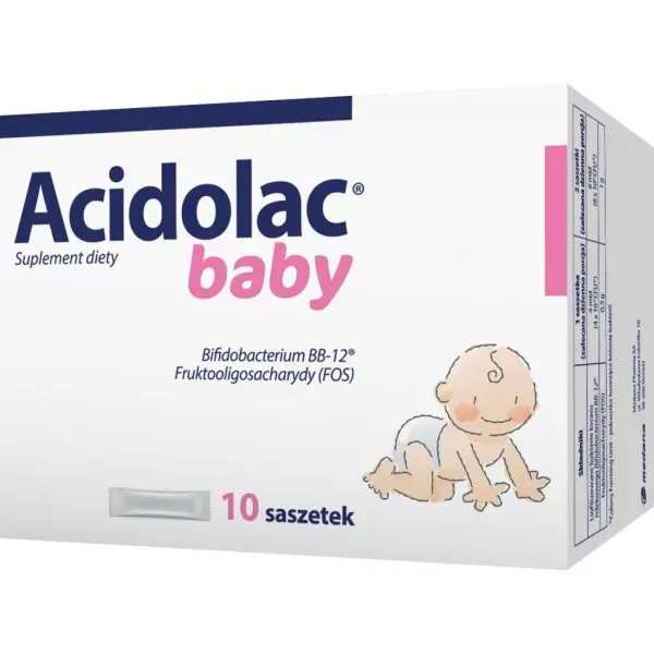 Acidolac Baby 10 saszetek