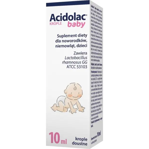 Acidolac Baby krople 10 ml