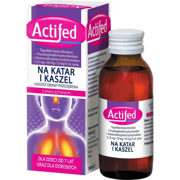 Actifed syrop 100ml