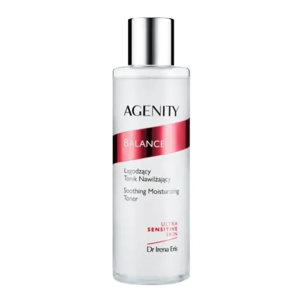 AGENITY Balance Tonik nawilżający łagodzący, 200 ml