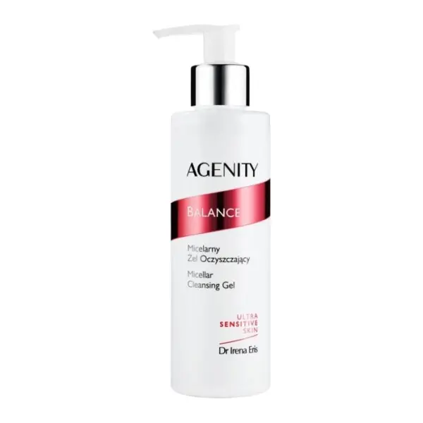 AGENITY Balance Żel micelarny oczyszczający, 190 ml