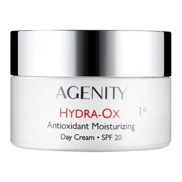 AGENITY Hydra-Ox 1° Krem nawilżający antyoksydacyjny na dzień SPF 20, 50 ml