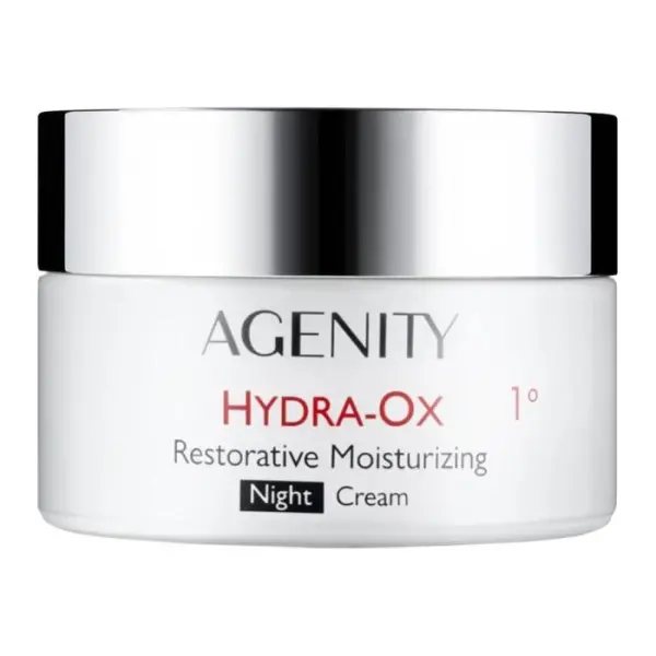 AGENITY Hydra-Ox 1° Krem nawilżający odbudowujący na noc, 50 ml