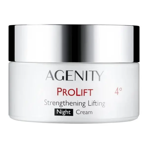 AGENITY Prolift 4° Krem liftingujący wzmacniający na noc, 50 ml