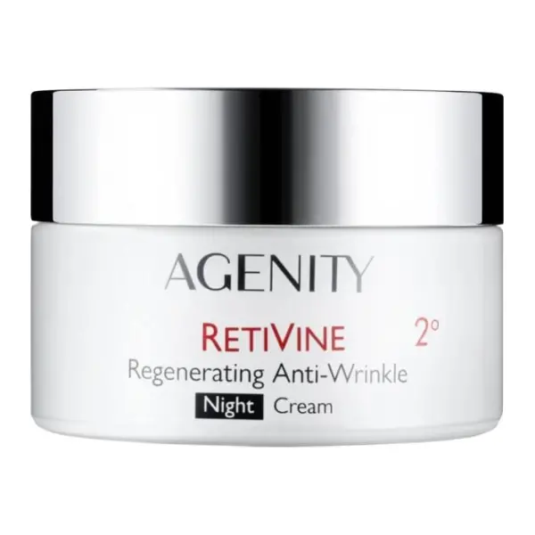 AGENITY Retivine 2° Krem przeciwzmarszczkowy na noc, 50 ml