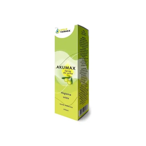 Akumaxx Goldfarmex spray do uszu 30 ml