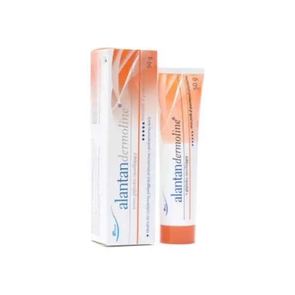 ALANTANDERMOLINE krem głęboko nawilżający, 50 g