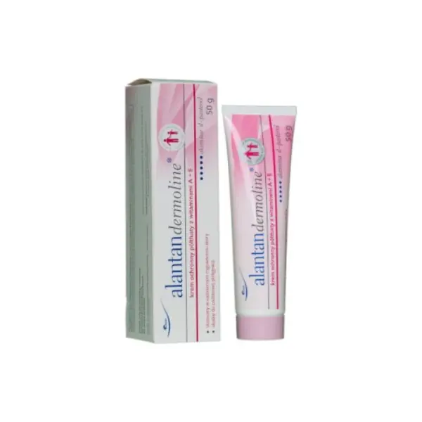 ALANTANDERMOLINE Krem ochronny półtłusty z witaminami A + E, 50 g