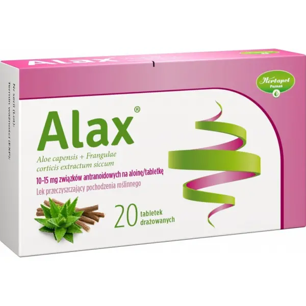 Alax 20 tabletek