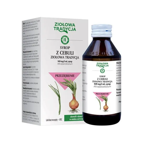 ALCEP syrop z cebuli Ziołowa Tradycja, 125g