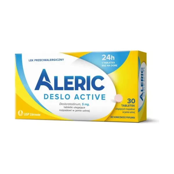 ALERIC Deslo Active 5mg, 30 tabletek