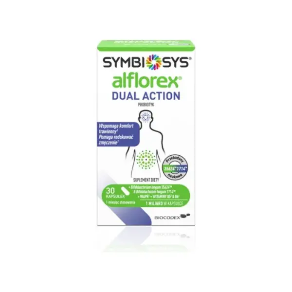Alflorex Dual Action 30kaps.